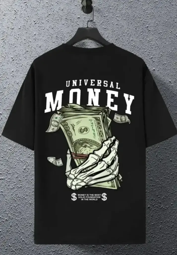 Men's oversized printed t-shirt