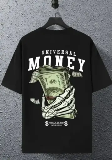 Men's oversized printed t-shirt